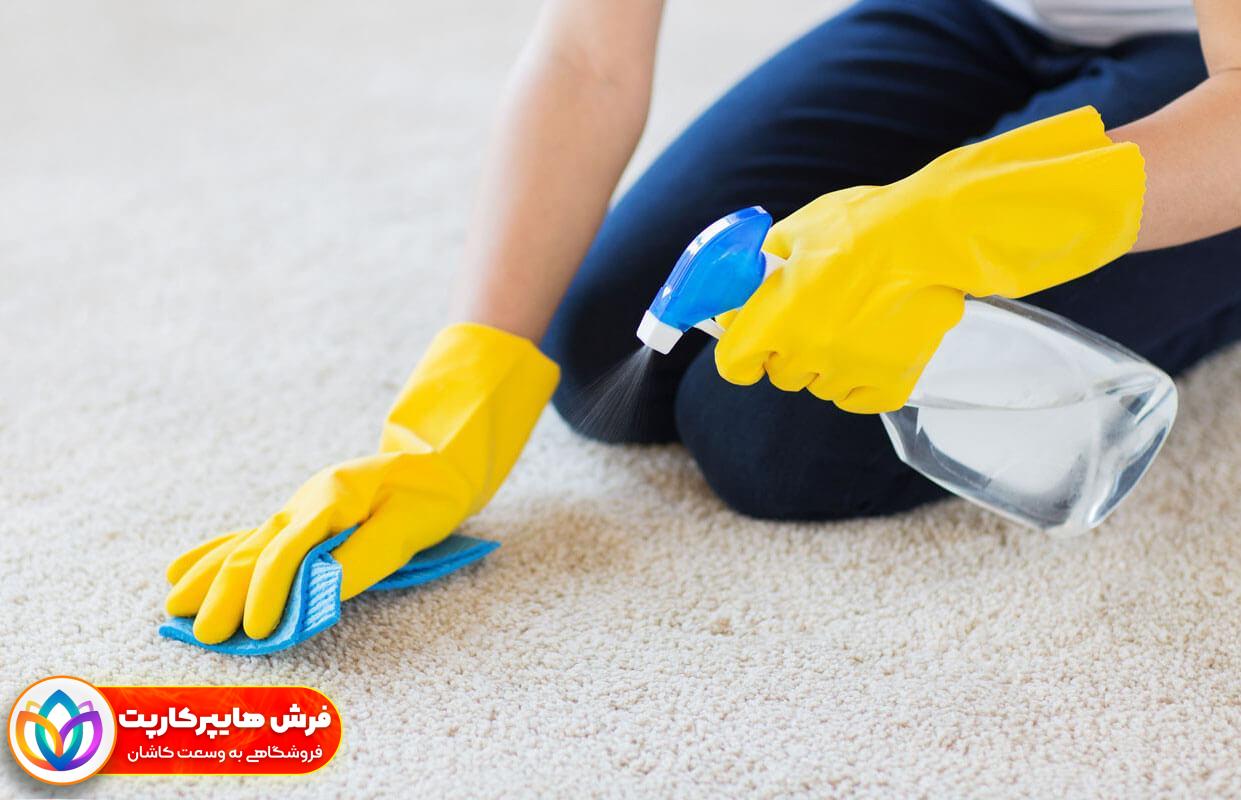 چگونه فرش را تمیز کنیم