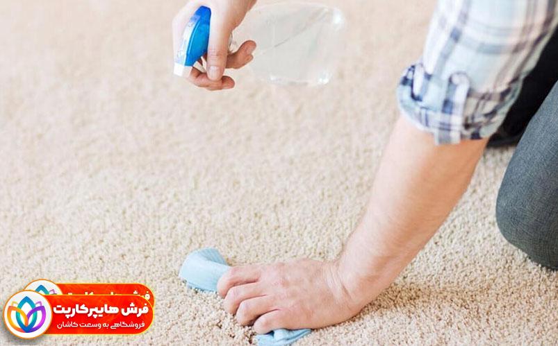 از بین بردن بوی بد فرش+خوشبو کننده فرش و موکت|5 روش برای خوشبو کننده فرش 1