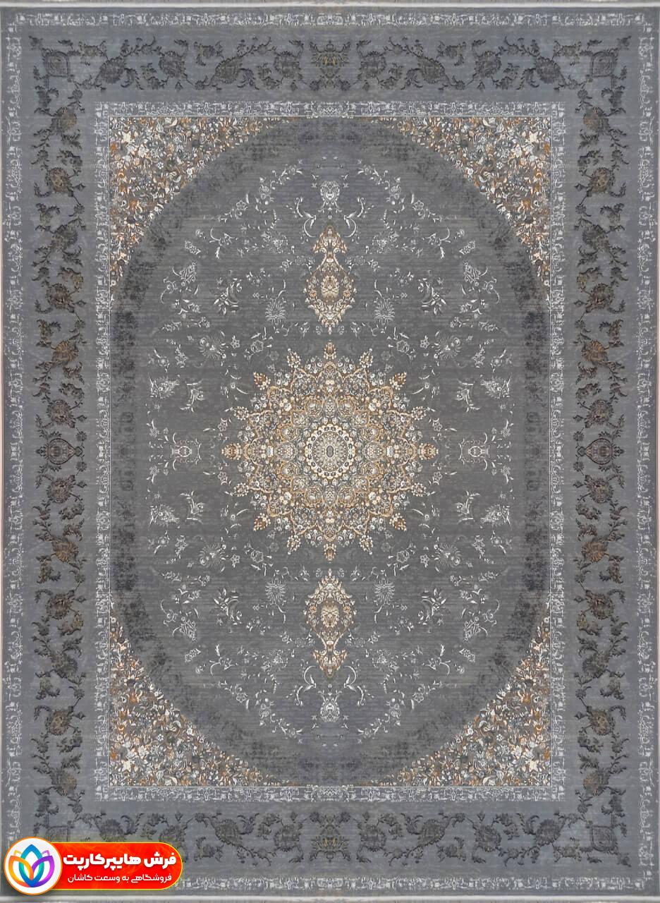 فرش 1500 شانه گل برجسته کد 15014 فرش 1500 شانه گل برجسته کد 15014