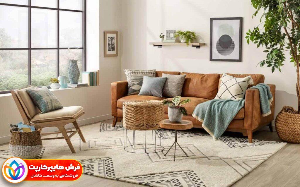 فرش مراکشی چیست؟ + قیمت فرش مراکشی | 5 ویژگی فرش 10