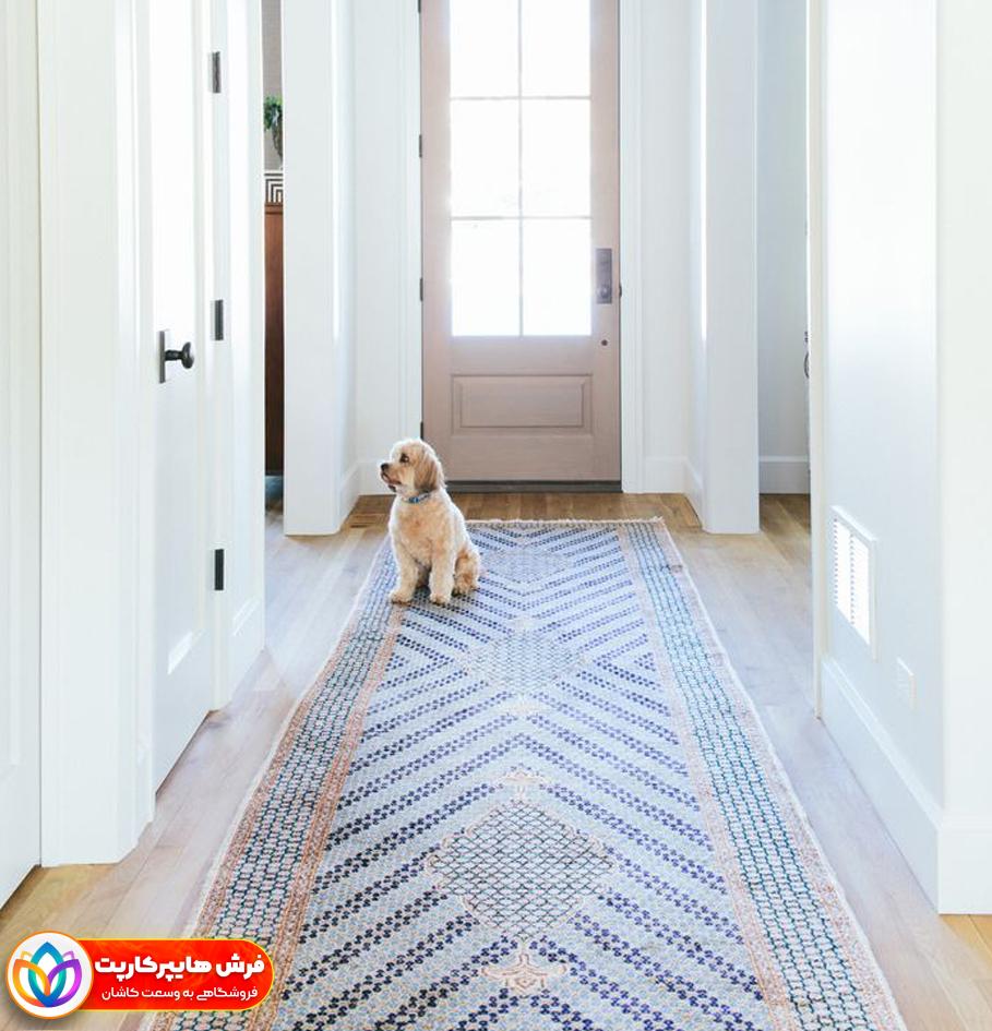 فرش مناسب برای راهرو چه ویژگی هایی دارد؟ + انواع فرش های مناسب راهرو ،5 طرح معروف فرش فانتزی 1