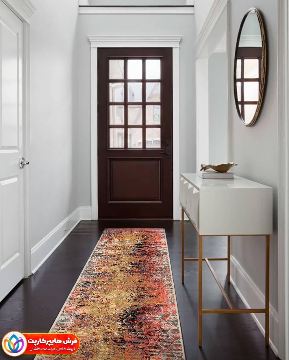 فرش مناسب برای راهرو چه ویژگی هایی دارد؟ + انواع فرش های مناسب راهرو ،5 طرح معروف فرش فانتزی 11