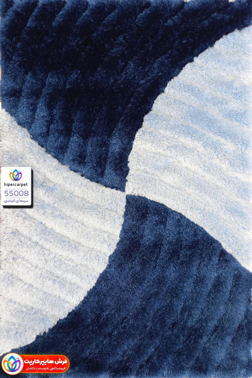 فرش شگی سه بعدی کد 55008 فرش شگی سه بعدی کد 55008