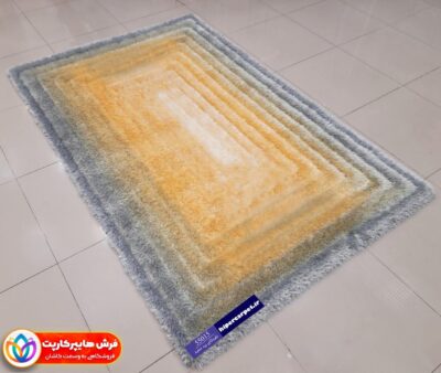 فرش شگی سه بعدی کد 55015 3