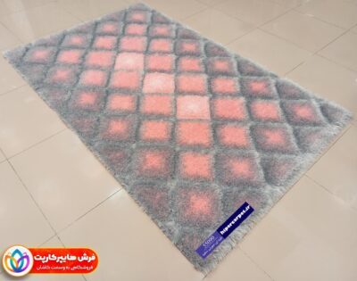 فرش شگی سه بعدی کد 55090 4