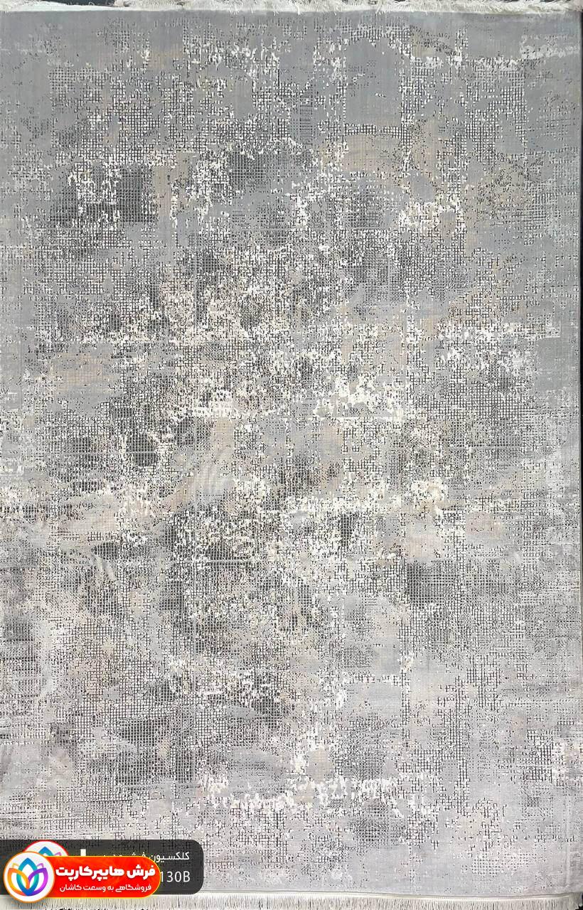 40130B فرش ماشینی برجسته وینتیج کد 40130
