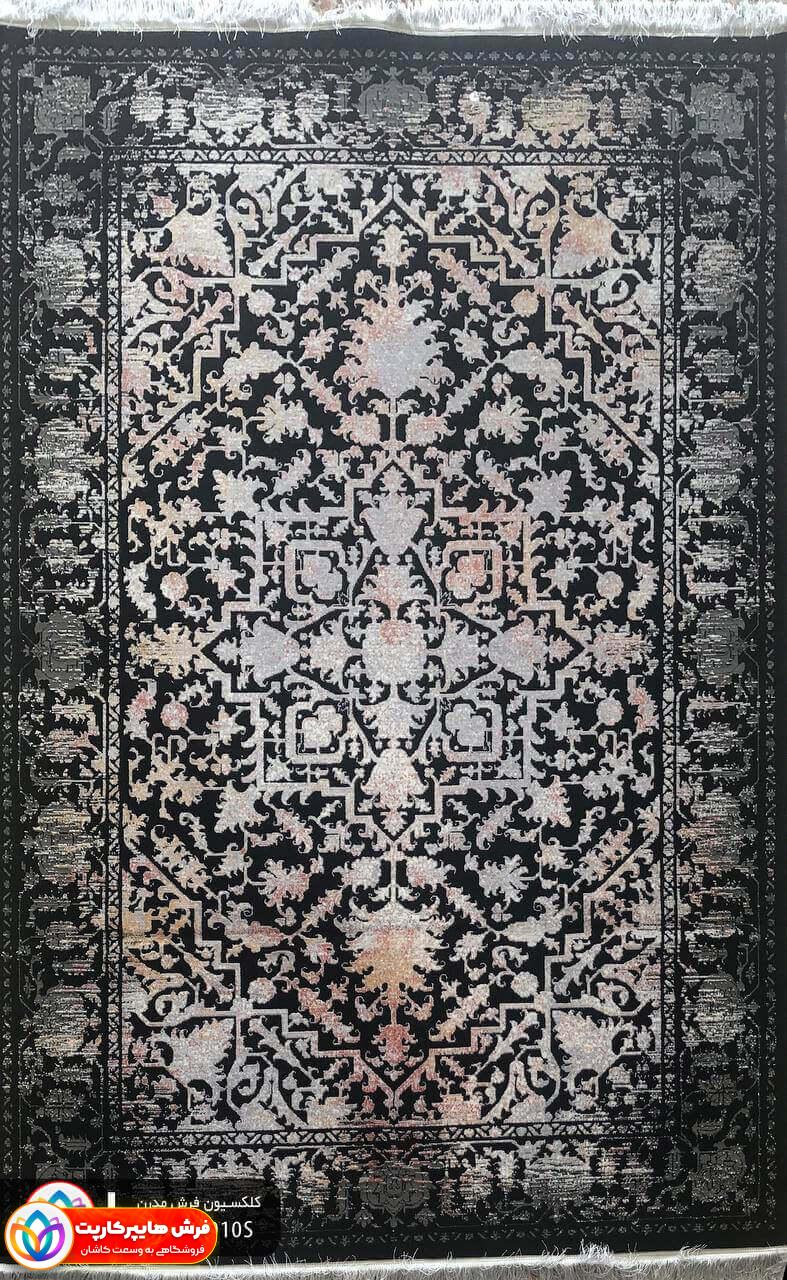 41010s فرش ماشینی برجسته وینتیج کد 41010