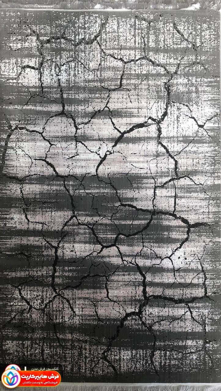 41014n فرش ماشینی برجسته وینتیج کد 41014