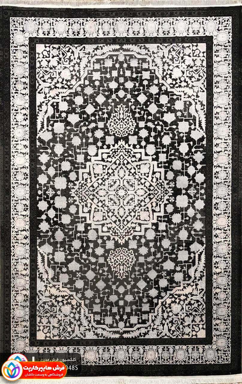 41048s فرش ماشینی برجسته وینتیج کد 41048