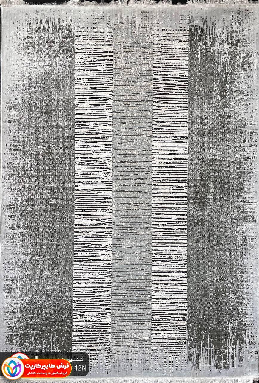41112N فرش ماشینی برجسته وینتیج کد 41112