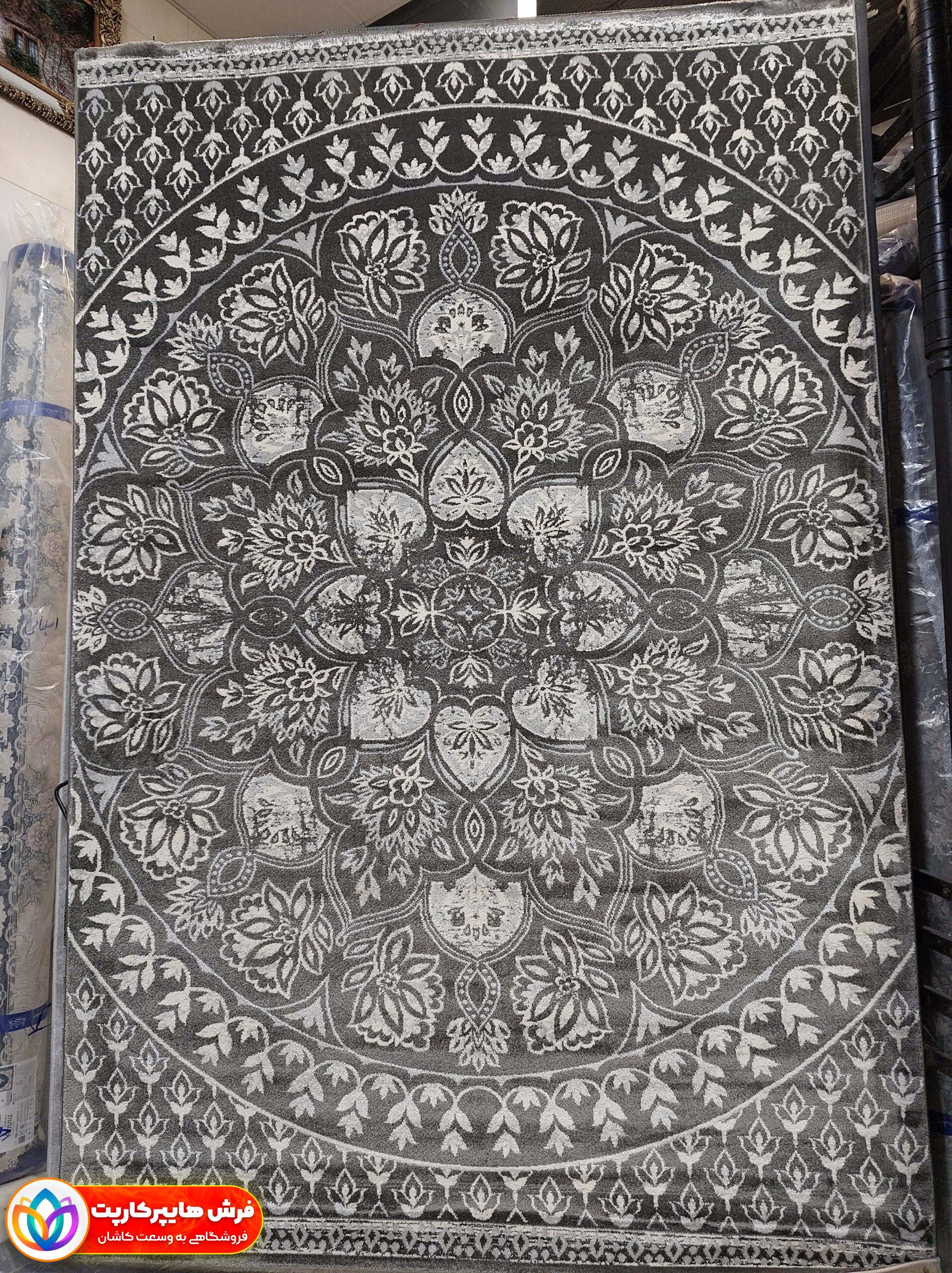 round-carpet1 فرش استوک طرح گرد