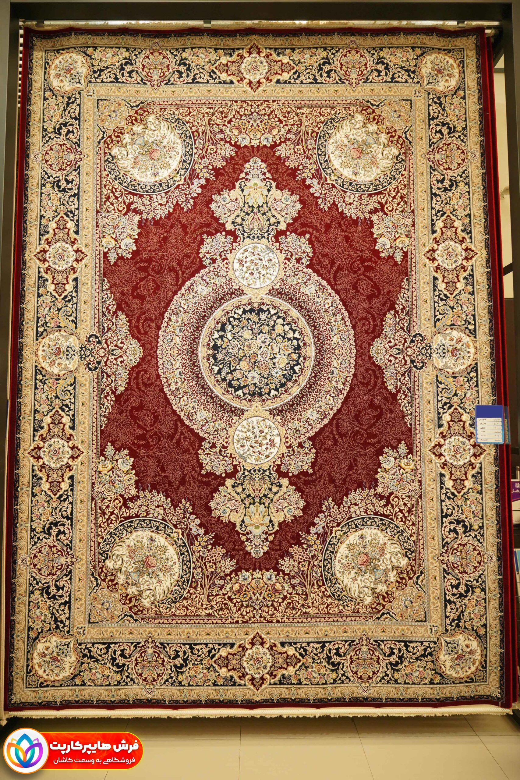 14029لاکی فرش 1200 شانه ساده کد 14029