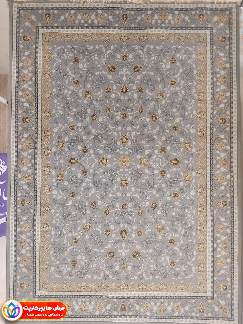 805001نقره ای-min فرش 700 شانه کد 805001 نقره ای