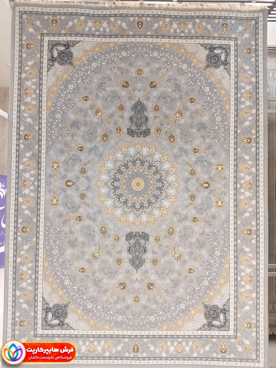 805101نقره ای-min فرش 700 شانه کد 805101 نقره ای