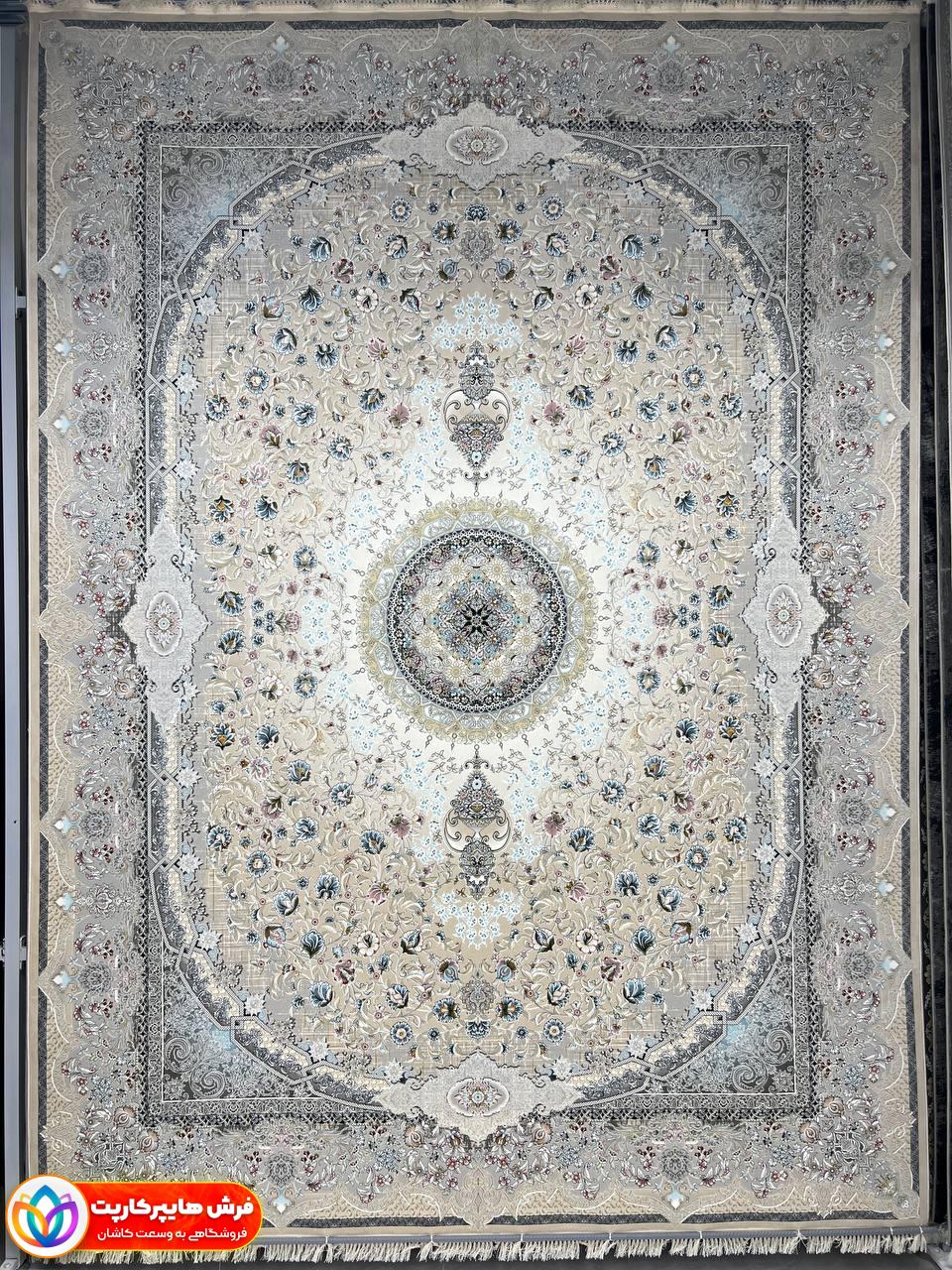 هالیوود بژ-min فرش 1200 شانه طرح هالیوود بژ