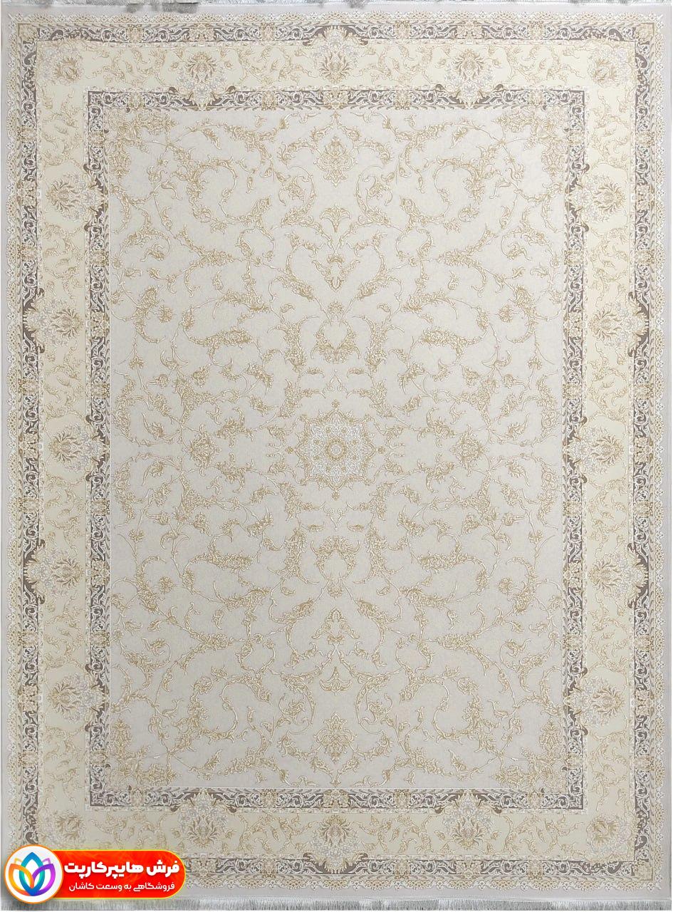 13018نقره ای فرش 1200 شانه برجسته کد 13018 نقره ای