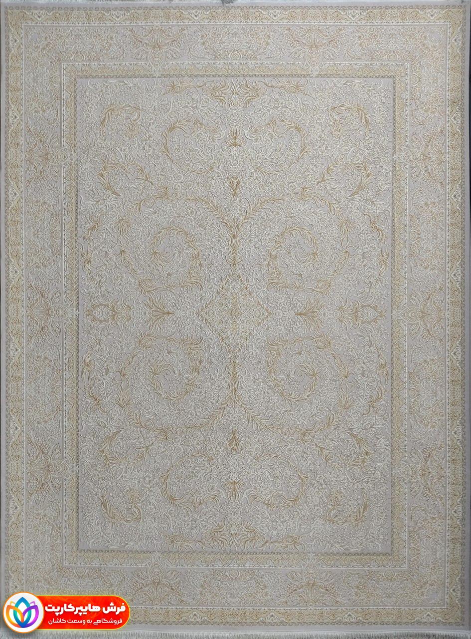 13101نقره ای فرش 1200 شانه برجسته کد 13101 نقره ای