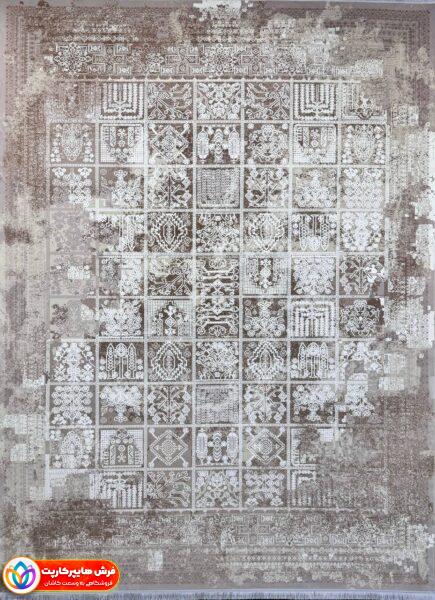 فرش 1200 شانه کد 3917 وینتیج