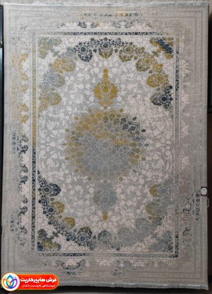 فرش 1200 شانه برجسته کد 3623 وینتیج