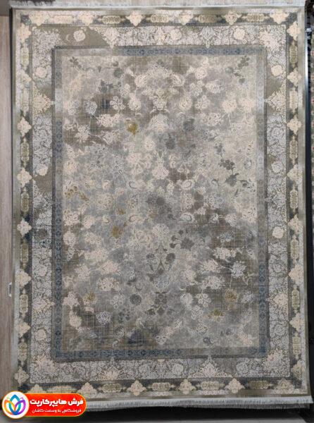 فرش 1200 شانه برجسته کد 3630 وینتیج