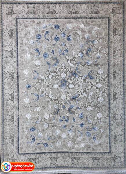 مقایسه فرش طلاکوب و فرش وینتیج؛ کدام طرح برای اتاق پذیرایی مناسب تر است؟ 13 فرش 1200 شانه برجسته کد 3634 وینتیج