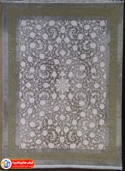 مقایسه فرش طلاکوب و فرش وینتیج؛ کدام طرح برای اتاق پذیرایی مناسب تر است؟ 9 فرش 1200 شانه برجسته کد 3639وینتیج