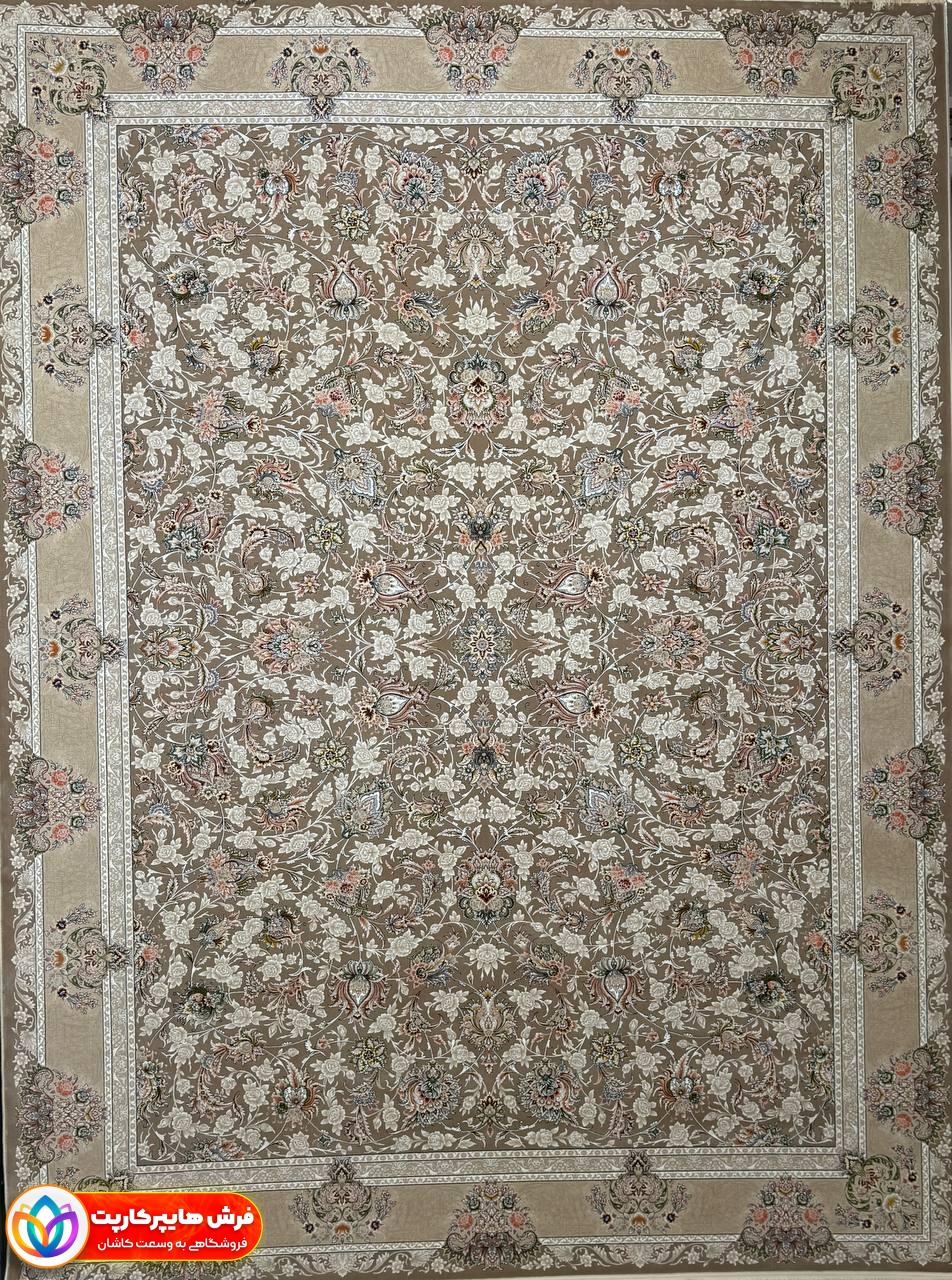 1211902نسکافه ای-min فرش 1200 شانه کد 1211902 نسکافه ای