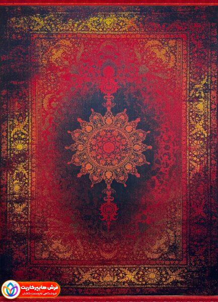 فرش 1200 شانه کد 1214511 لاکی