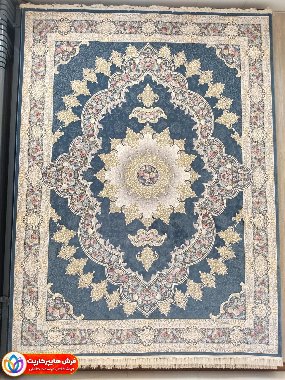 20104کاربنی فرش 1200 شانه برجسته کد20104 کاربنی