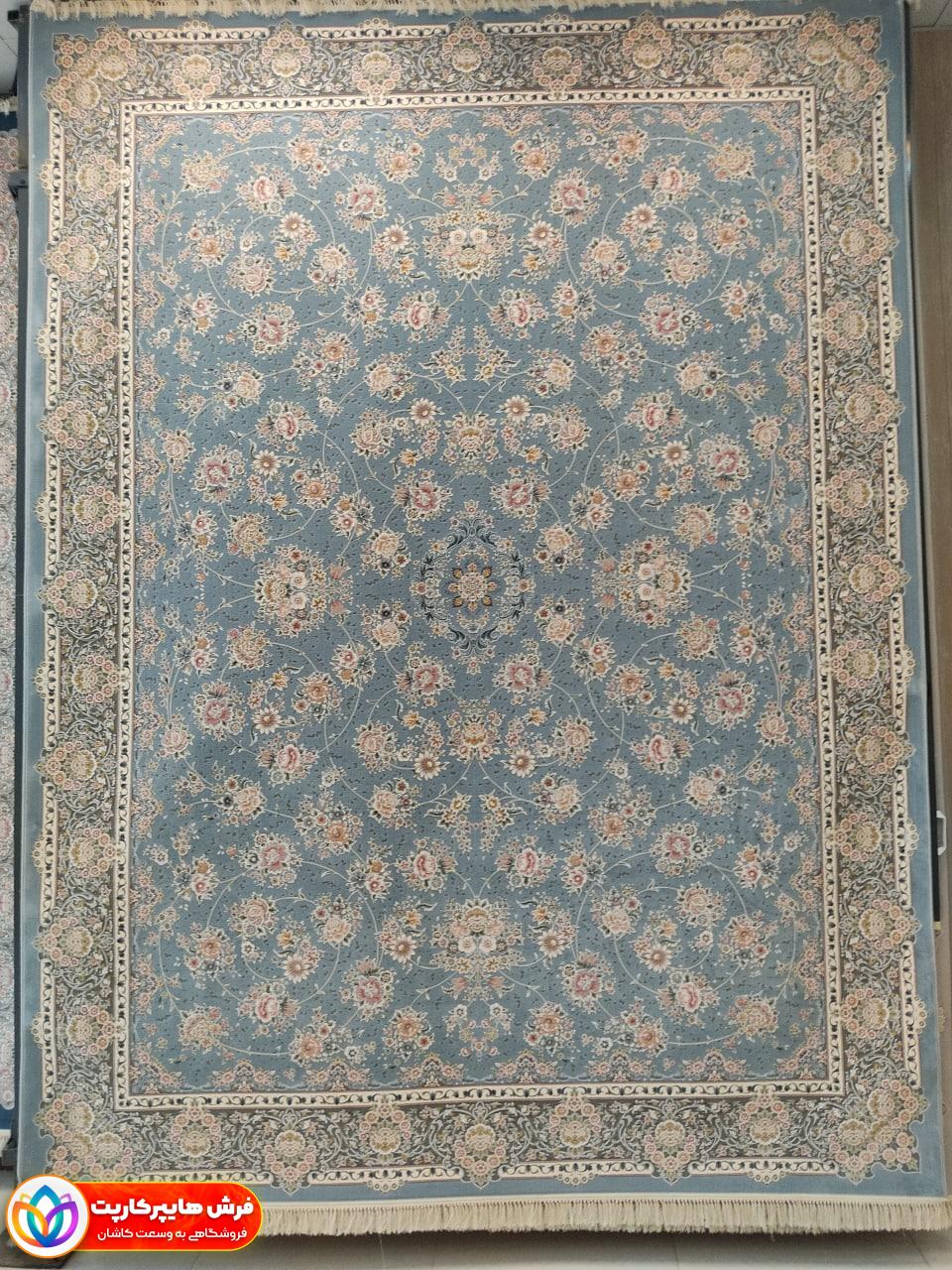 20603اطلسی فرش 1200 شانه برجسته کد 20603 اطلسی