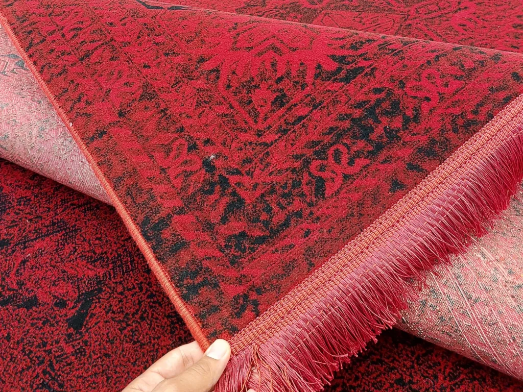 نکات کلیدی در انتخاب فرش برای مبل نارنجی