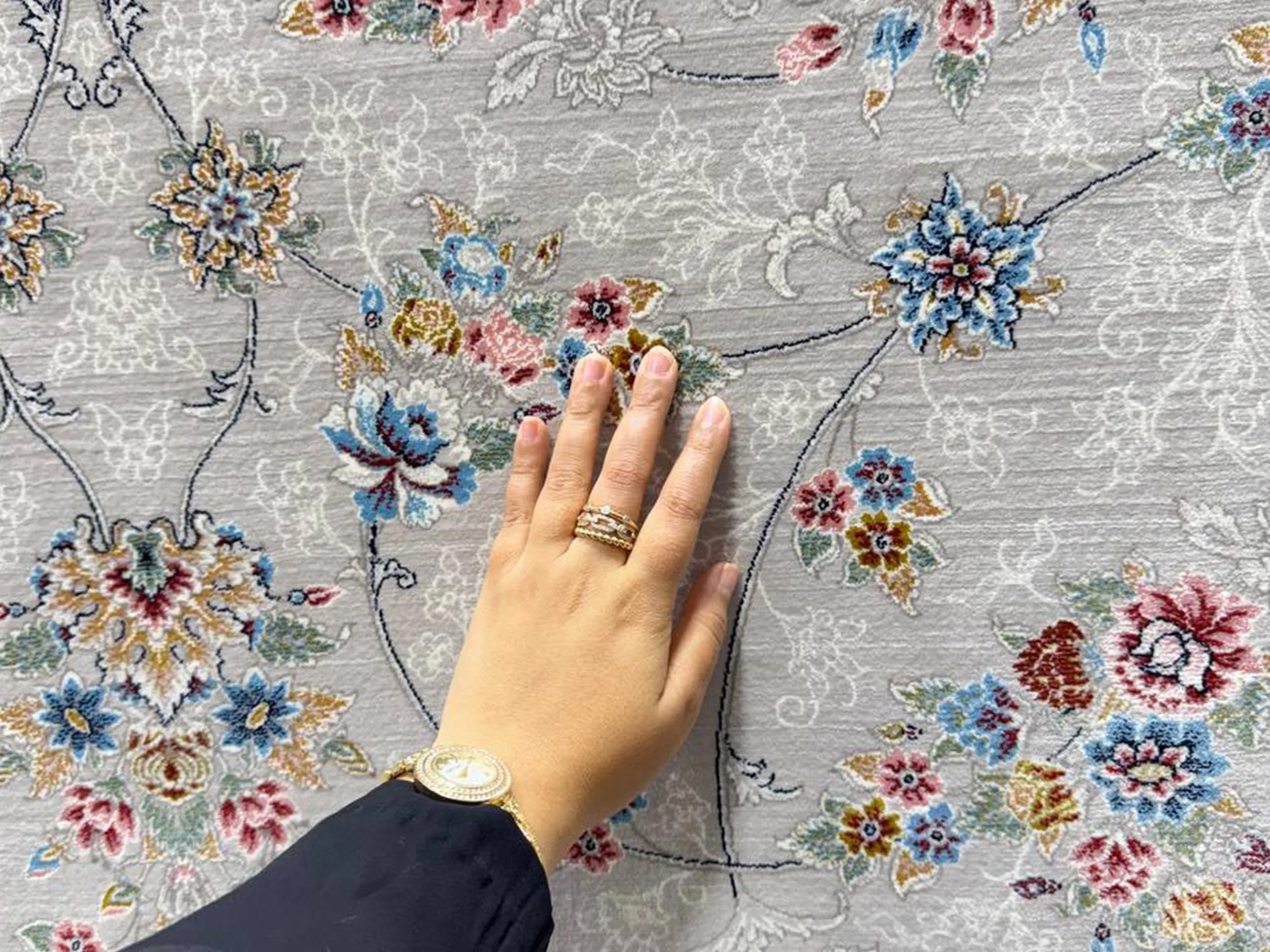 پرفروش ترین فرش های ماشینی کاشان در سال ۱۴۰۴ 5 لیست قیمت فرش ماشینی کاشان