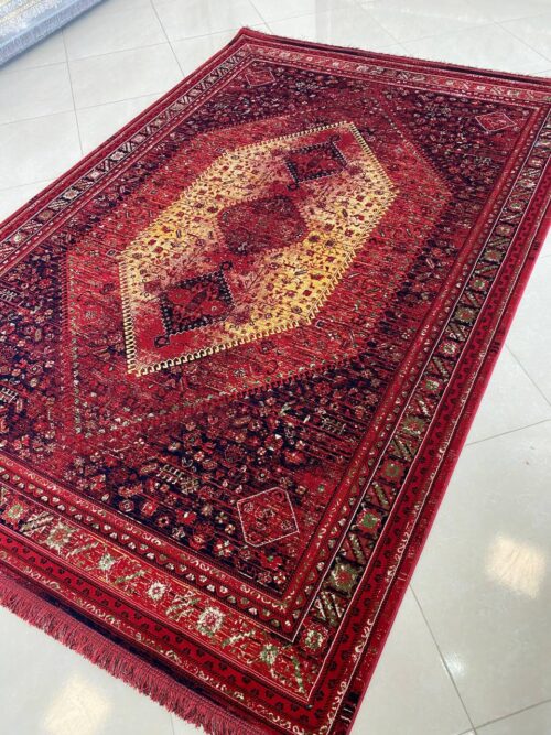 فرش 1200 شانه کد 1248 لاکی