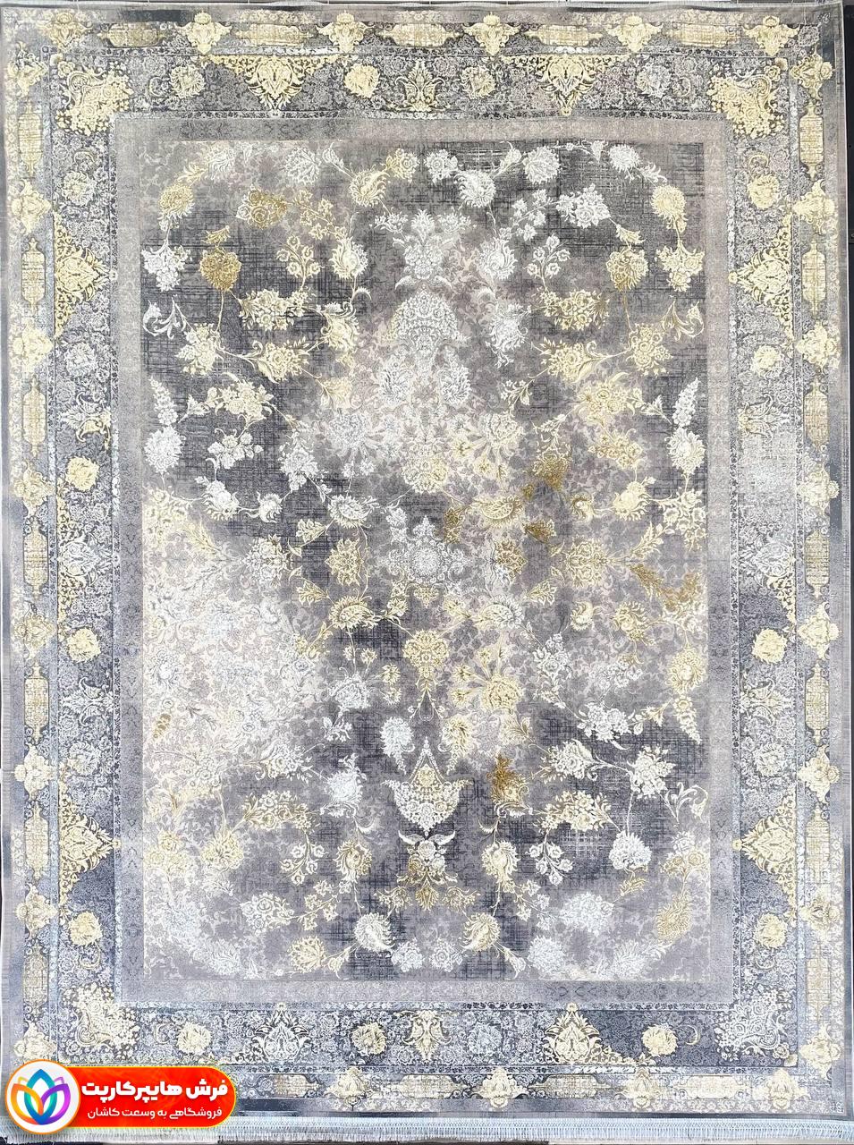 ۱۲۰۰شانه ۱۲۵۳ فیلی-min فرش 1200 شانه برجسته کد 1253 فیلی