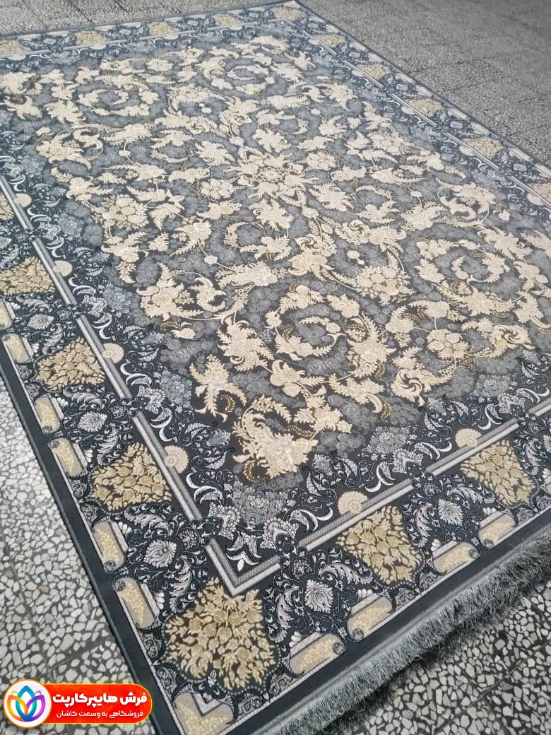 ۷۰۰شانه اترین دودی-min فرش 700 شانه طرح آترین دودی