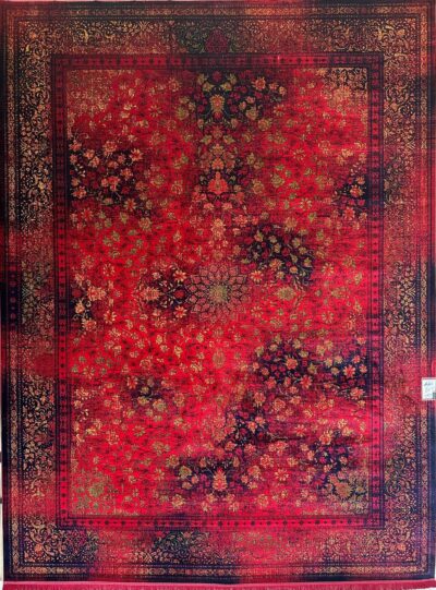 فرش 700 شانه طرح آرتین لاکی