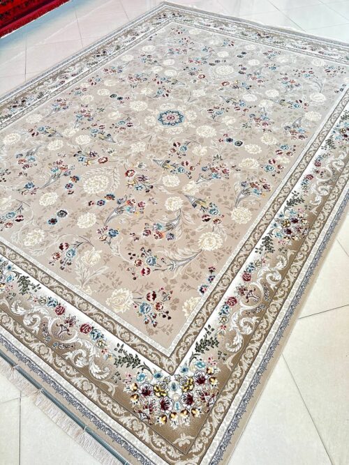 فرش 700 شانه طرح نوژان
