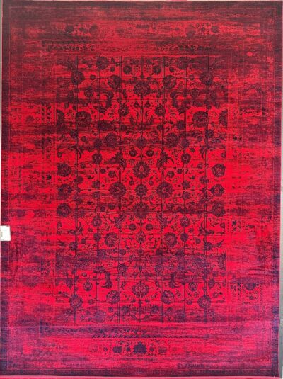 فرش 700 شانه طرح پانیذ لاکی