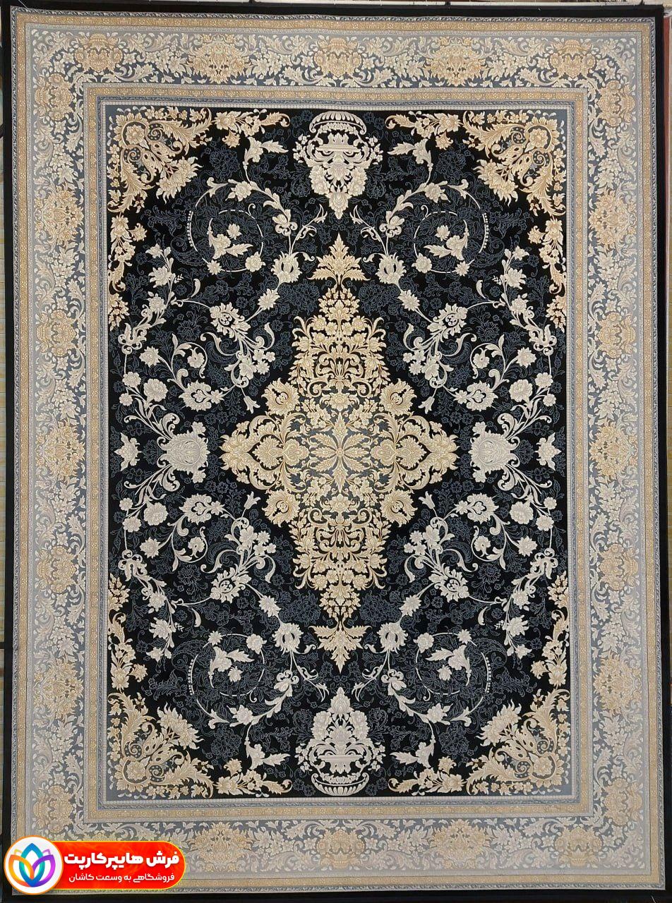 تیارا سرمه-min فرش 700 شانه طرح تیارا