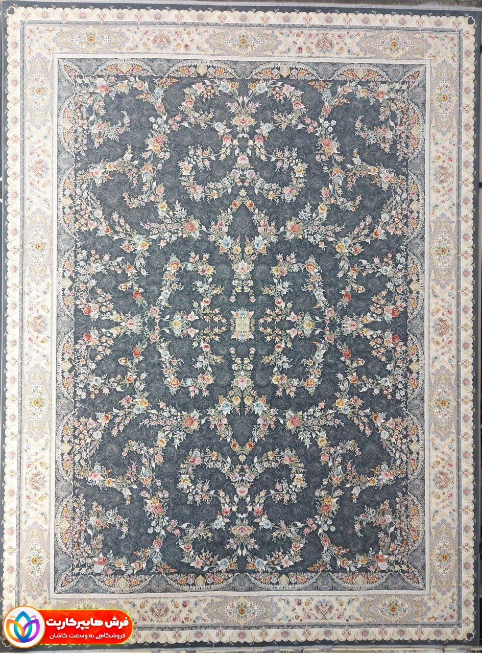 سارگل دودی-min فرش 1200 شانه طرح سارگل