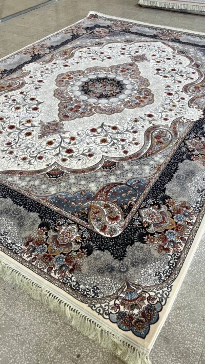 فرش 700 شانه طرح سوگند