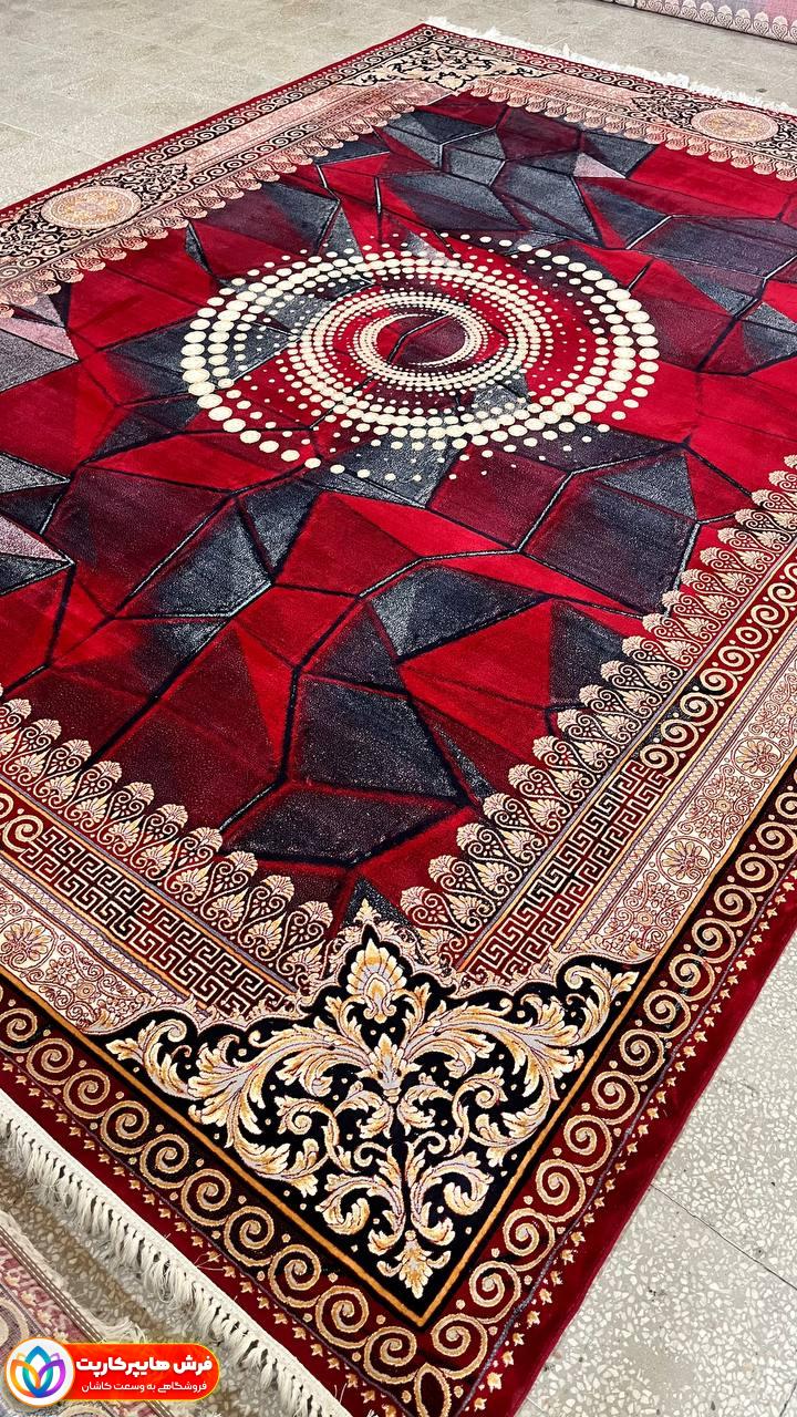 لیلی زرشکی-min فرش 700 شانه طرح لیلی زرشکی