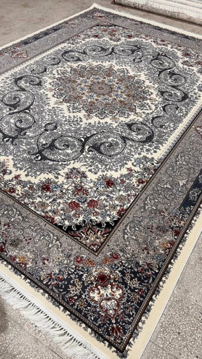 فرش 700 شانه طرح مهسا کرم