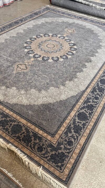 فرش 700 شانه طرح نایین فیلی