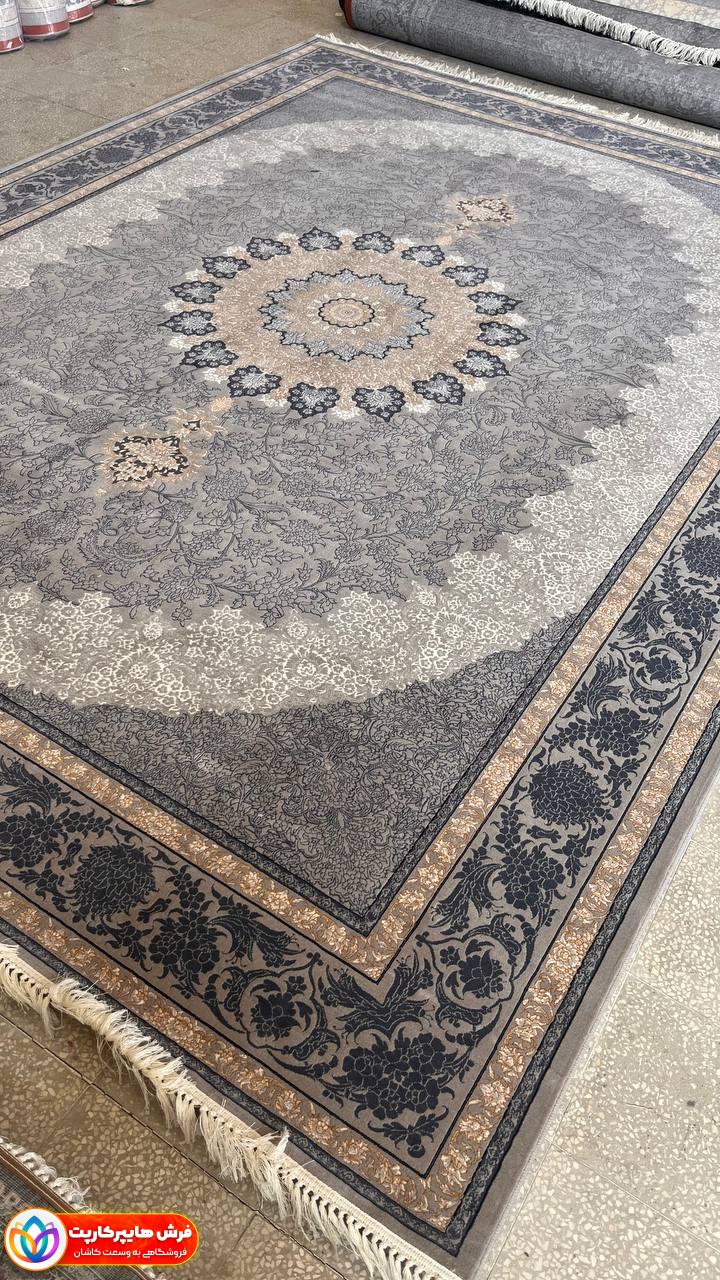 فرش 700 شانه طرح نایین فیلی