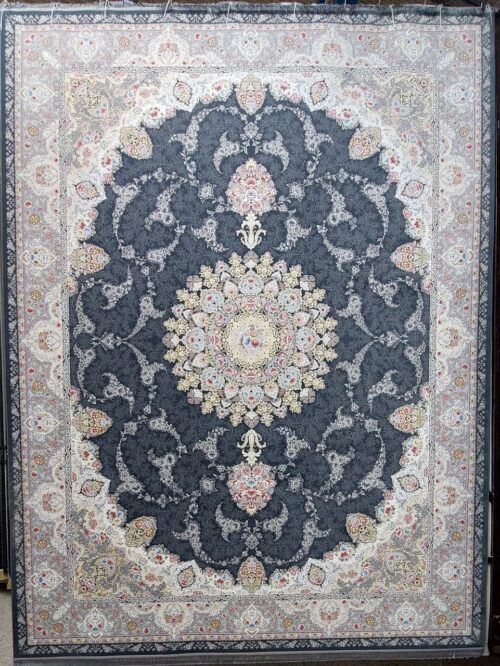 فرش 1200 شانه طرح نگین
