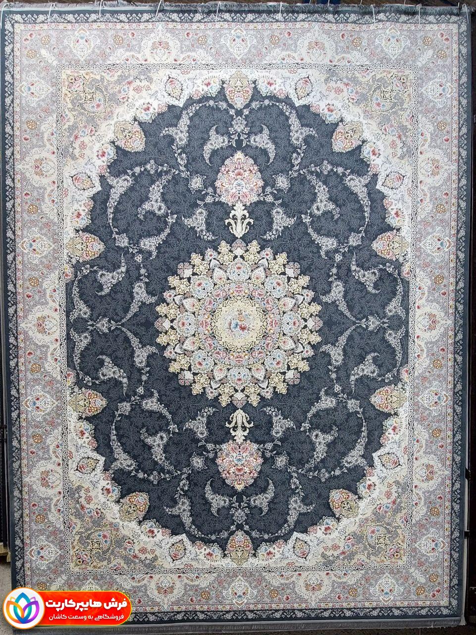 نگین2-min فرش 1200 شانه طرح نگین