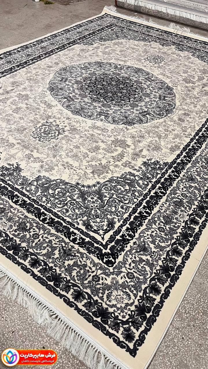 فرش 700 شانه طرح نیهان