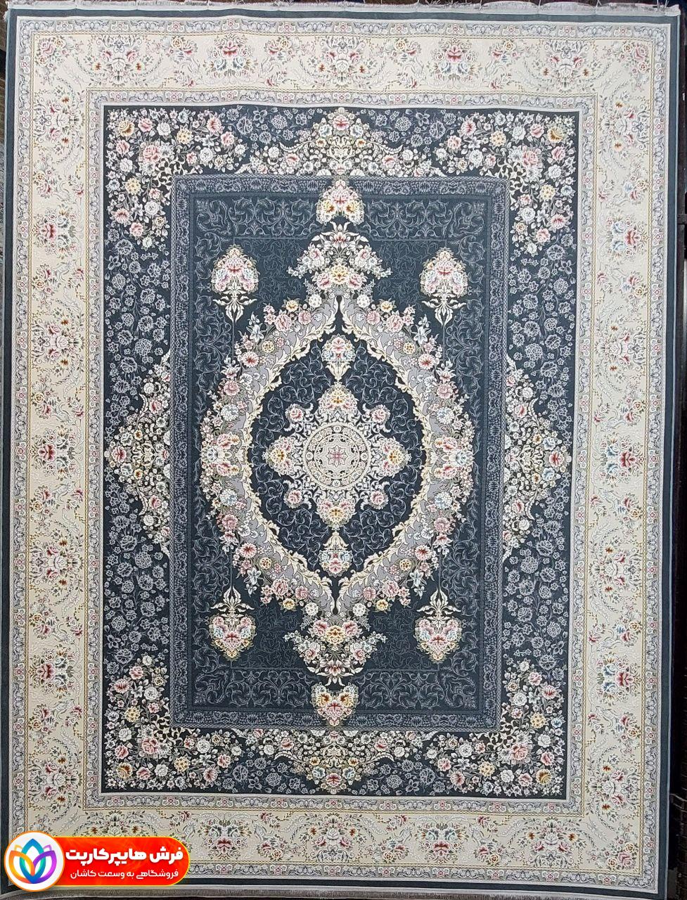 نیکا1-min فرش 1200 شانه طرح نیکا