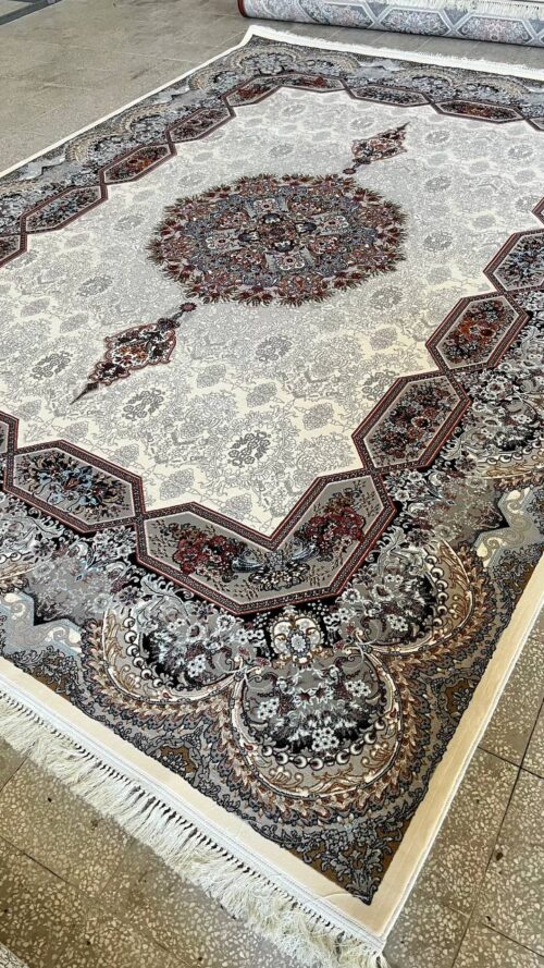 فرش 700 شانه طرح هالیدی